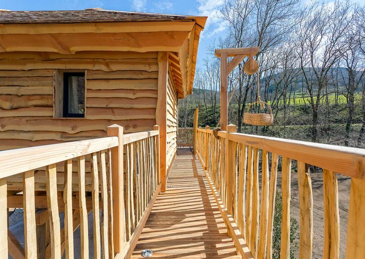 Pont cabane verveine