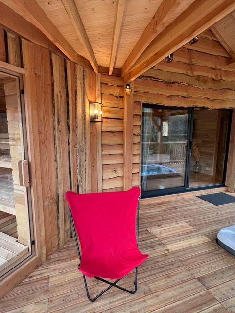 sauna and spa laurel hut